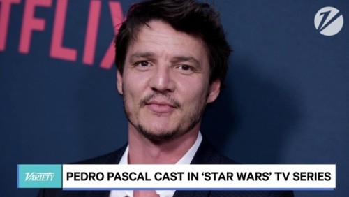 Pedro Pascal has been tapped to star in the “Star Wars” TV series “The Mandalorian