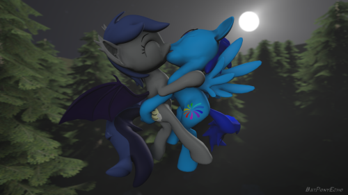 bat-ponies-after-dark: Made some SFM art for a few friends….Here’s batch #1 featuring the following 