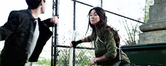 cherblossom: Colleen Wing + fighting