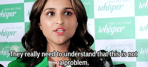 baawri:  Parineeti Chopra speaks out about the attitude Indian men have towards women