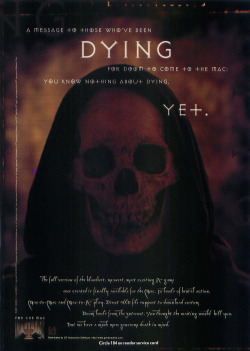 Itrunsdoom:  Retrocgads:  Usa 1995  A Message For Those Who’ve Been Dying For