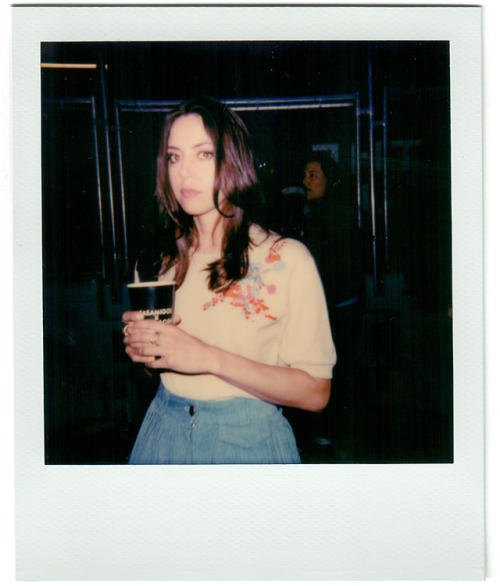 Aubrey Plaza at our THE MARC JACOBS Block Party in New YorkPhotographed by Cian Moore