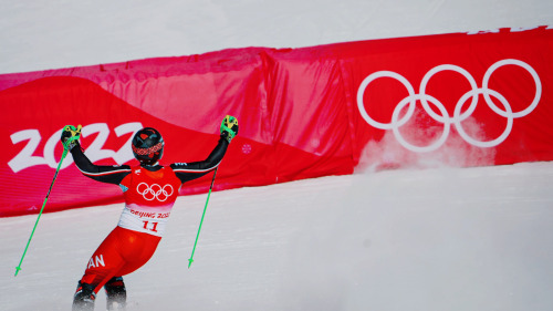 artschoolglasses:Team Canada: Men’s Alpine CombinedJames Crawford, Bronze