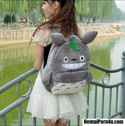 HentaiPorn4u.com Pic- Totoro bag! .70