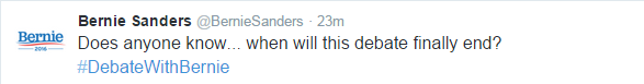 amazngphils:  Aesthetic: Bernie Sanders brutally dragging the republicans during
