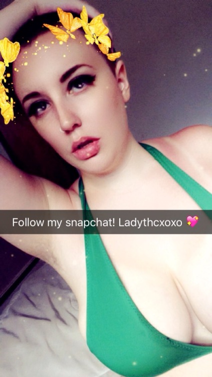 the-ladythc: My snapchat story is free! (18+ ONLY!) Premium members get nudes and other such goodies