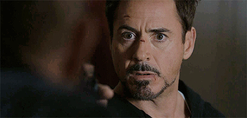 musicalluna:  trashselim:#About me  Tony experiencing how everyone else feels when speaking to him