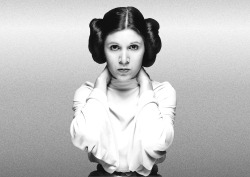funhousee:  RIP Carrie Fisher l October 21,