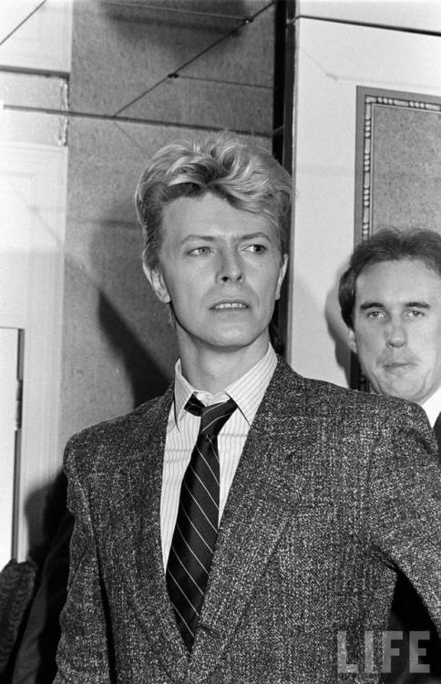 David Bowie(David McGough? 1983)
