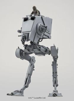 gunjap:  Bandai x Star Wars: 1/48 AT-ST UPDATE