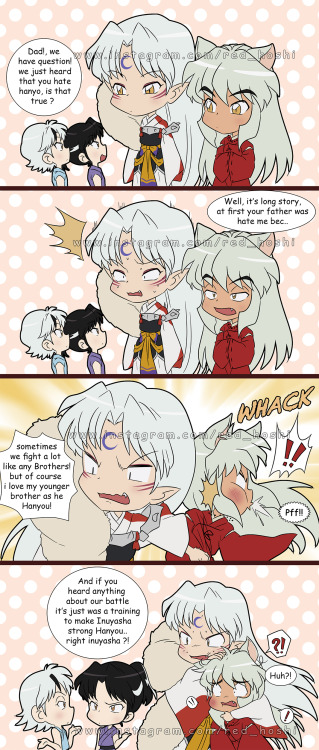 don’t forget to Consider joining my $1 patreon to see more comics and manga :3sesshomaru is very ner