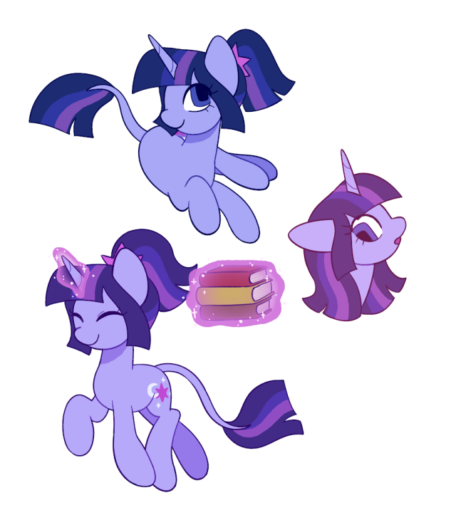 riss-mlp:doodles of my twilight redesign :]