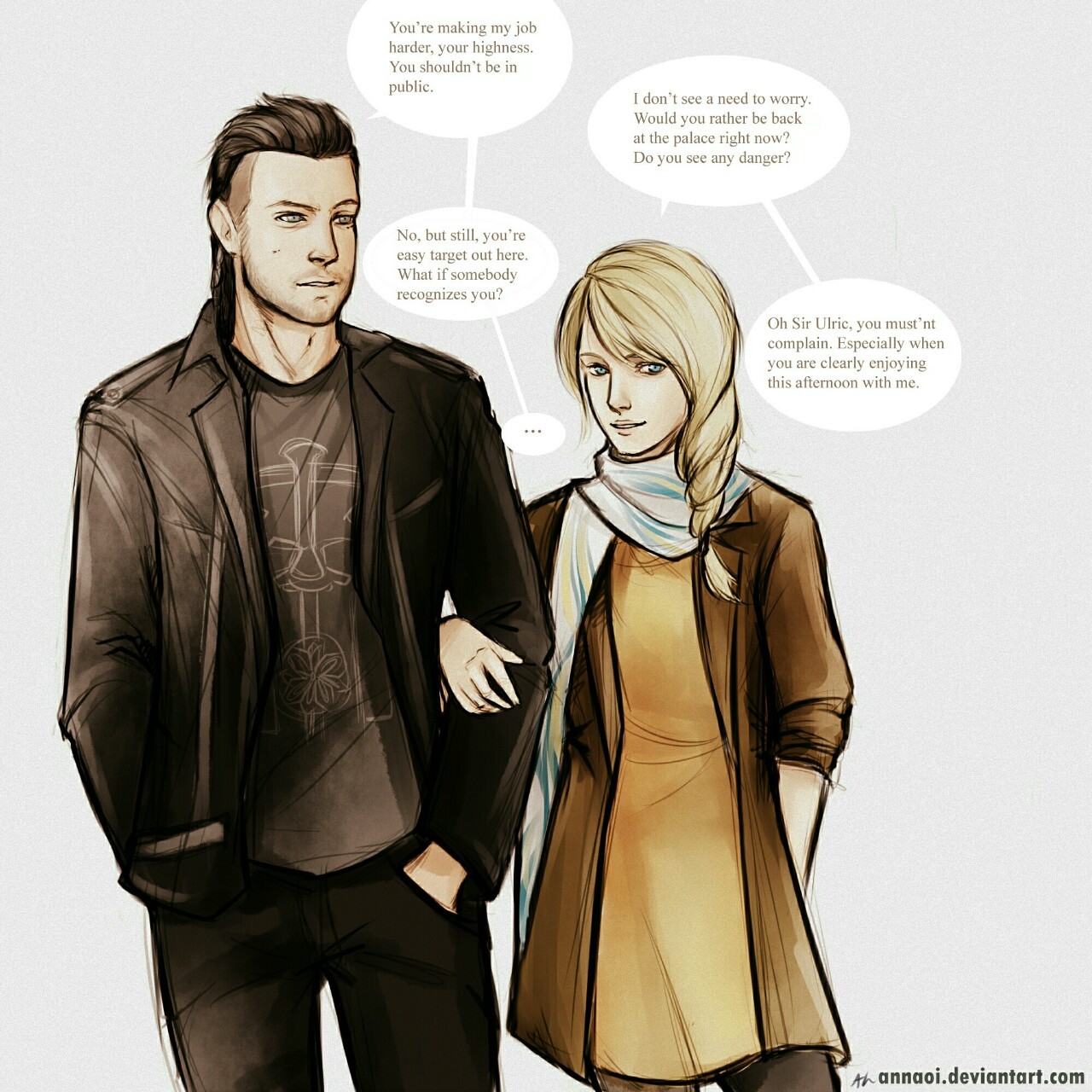 Nyx and luna