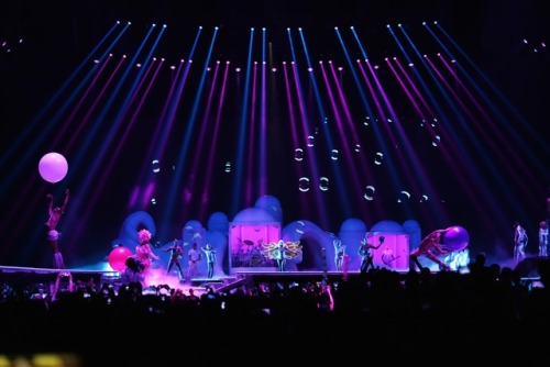 foreverbornthisway:  Lady Gaga + Color Schemes: Tour Opening Numbers