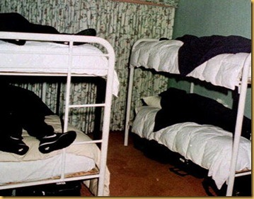 welcometothe1jungle:  In March 26, 1997 were discovered that 39 members of the Heaven’s Gate cult had committed mass suicide, believing their souls would be transported to a spaceship trailing the Hale-Bopp comet. Each one were wearing the same shoes