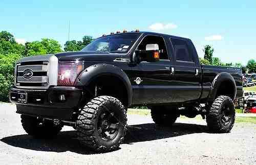 alexburnett89:  #powerstroke #Ford #beast #lifted 