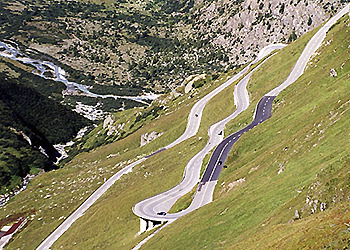  Top 25 Most Amazing Roads in the World2# Furka Pass, Switzerland The Furka Pass