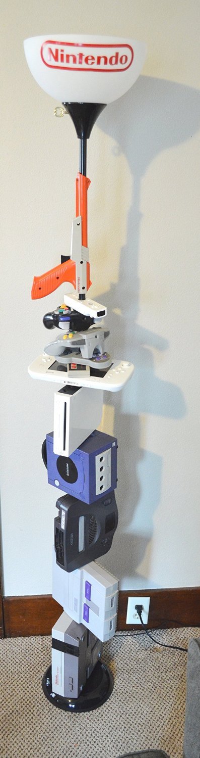 retrogamingblog:  The History of Nintendo in Lamp Form