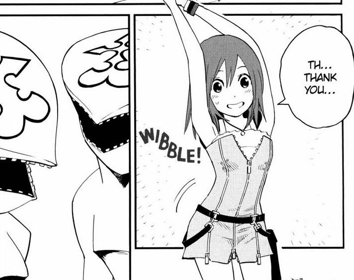 fleurusagi:  How to talk to Dusks 101: wiggle wiggle wiggle &gt;.&lt; 