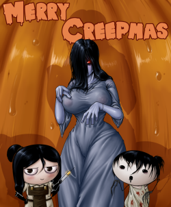 Mdddc: Happy Spookytimes From Murst And The Gang, Here Depicting Some Fun J-Horror