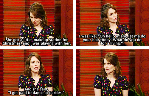 lolfactory:  Tina Fey’s daughter has a bright future- tumblr pictures - Why Cats
