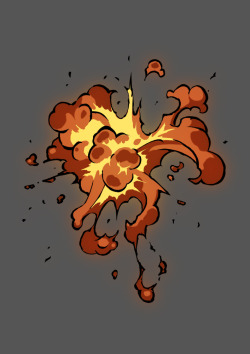 storyboard-sketch:  anatoref:  Explosion