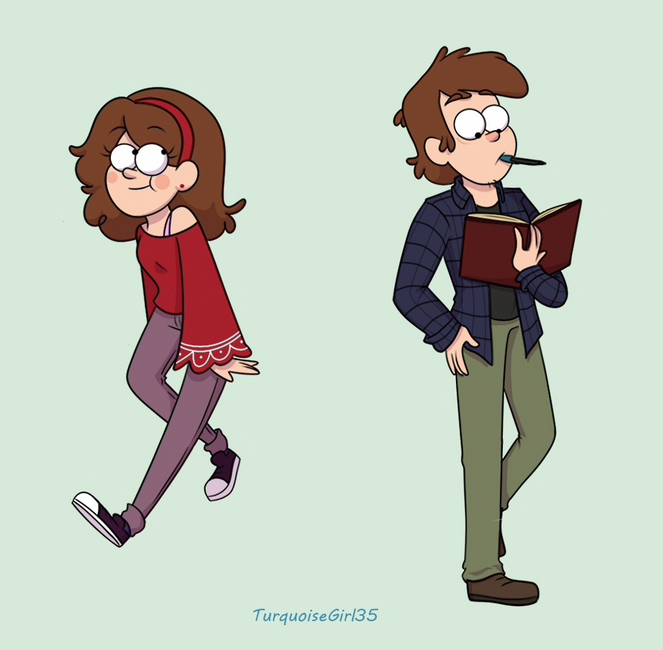 turquoisegirl35: Gravity Falls (2018) I worked so hard on this, proud of myself 
