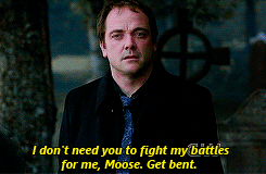 tardiel:  supernatural meme » three demons   [1/3] crowley   