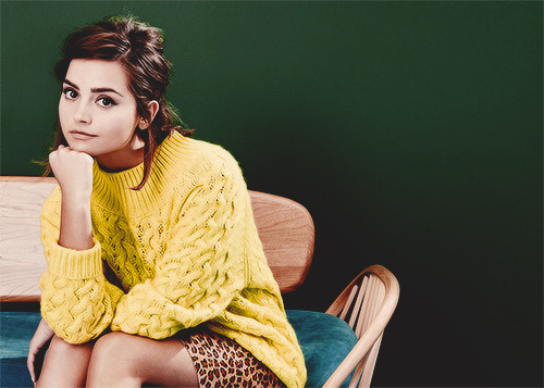 isntthatwizard:  JENNA COLEMAN for stylish porn pictures