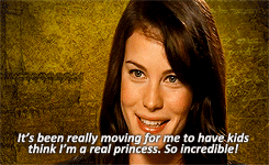  DVD Commentary  She was the perfect Arwen! AND she is how I imagine Lyanna Stark!