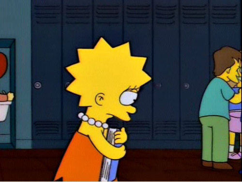marauders4evr:  *Sniffs*They just don’t make them like this anymore!This is one of my favorite episodes of The Simpsons: Summer of 4 Ft. 2.The episode starts of with Lisa on the last day of school. She goes around and tries to get her yearbook signed