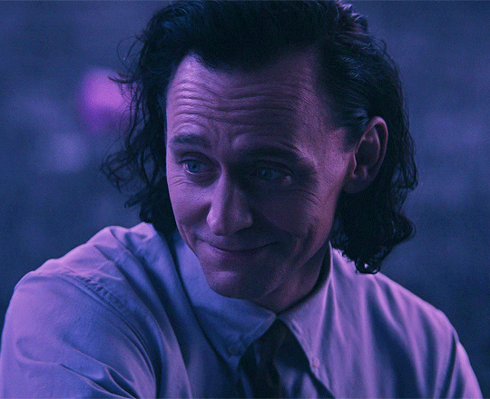 Tom Hiddleston as Loki in Loki | 1x03 Lamentis : i'm with you til the end  of the line.