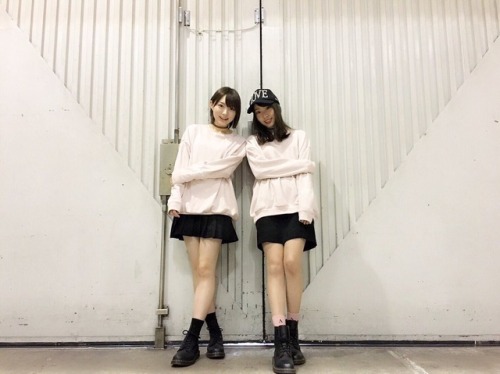 akiba345:  太田夢莉、藤江れいな