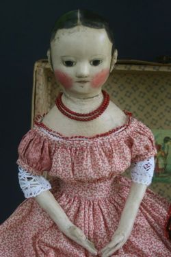 art-centric: 19th Century Doll 