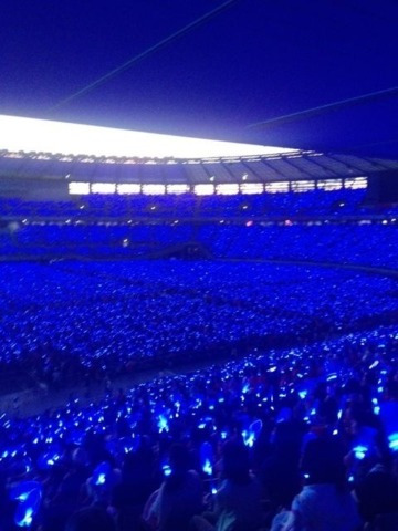 theoneilovesj:  We are ELF.We taken by Super Junior,every second…every minute…every hour…every day…every time…and we are never broke up. ♥ Sapphire Blue Ocean (3)    The best blue ocean