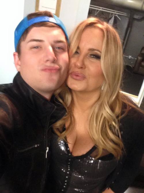 Here are some pics of Jennifer Coolidge and I after her show last Friday night at Cobb’s Comedy Club