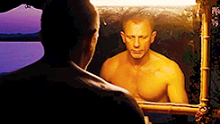 erectionsandtea:  saader:   james bond in skyfall   #never over bond checking out