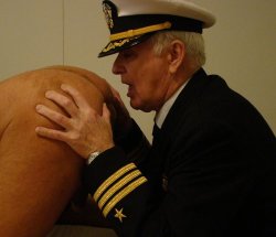 daddysbottom:  They didn’t call him Rear Admiral for nothing. 