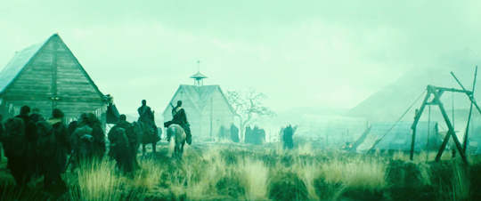 mashamorevna:    “So foul and fair a day I have not seen.” - Macbeth (2015) 