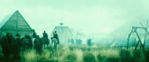 mashamorevna:    “So foul and fair a day I have not seen.” - Macbeth (2015) 