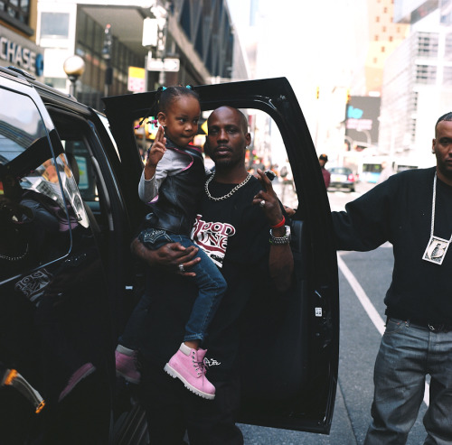 DMX with daughter - 2013