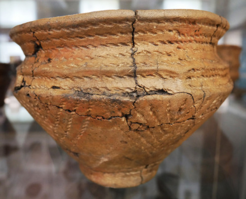 Bronze Age Vessels, Weston Museum and Art Gallery, Sheffield, 8th October 2017