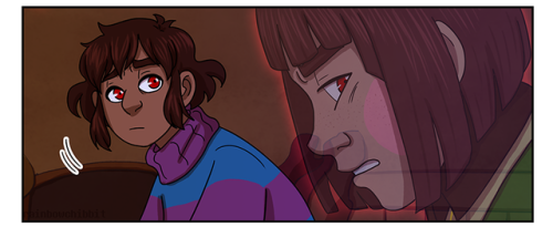 rainbowchibbit: Please consider supporting me on Patreon! :D Soulfell Act 1: Page 215-216 | &lt;