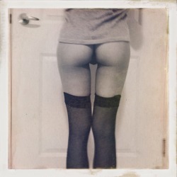 Stockings And Thigh Gaps.