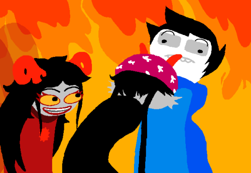 faegasusfollowers:  Homestuck is so fucking stupid they don’t even have arms 