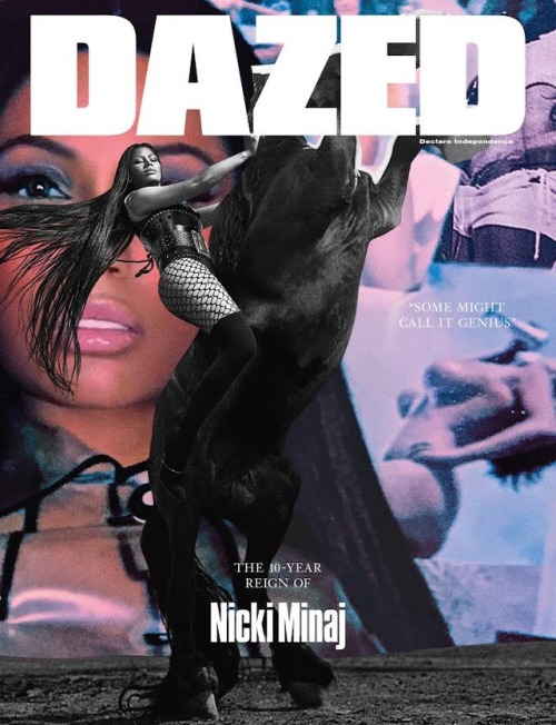Back and more unapologetic than ever, Nicki Minaj fronts the...
