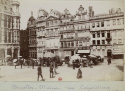 bruxellois:  Grand Place -  1905