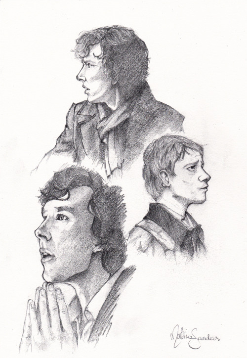 forsakenhero:I am Sherlocked.Thanks to my dear friend Arianna I finally watched Sherlock! Needless t