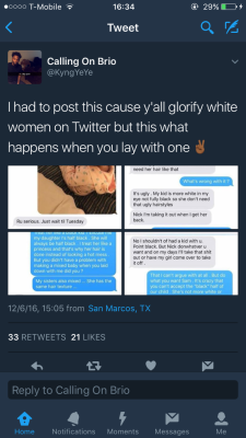 liferuining-soulsnatcher:  Look at this fucking shit… smfh yo. I really am praying for this little BLACK girl who has to deal w a mother like this