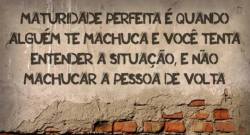 Não tenho essa maturidade ainda, desculpa 😪